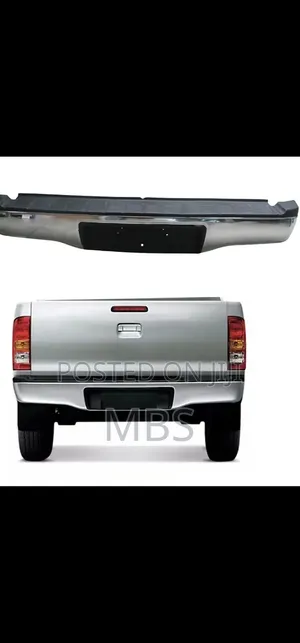 Toyota Bunper Rera New Original