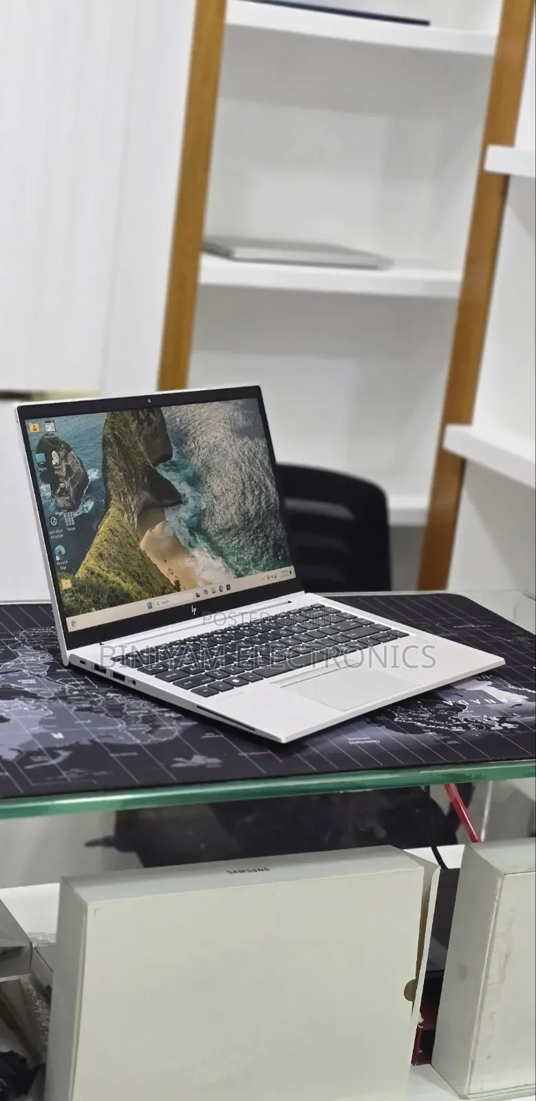 New Laptop HP EliteBook 845 G8 16GB AMD Ryzen 7 SSD 512GB