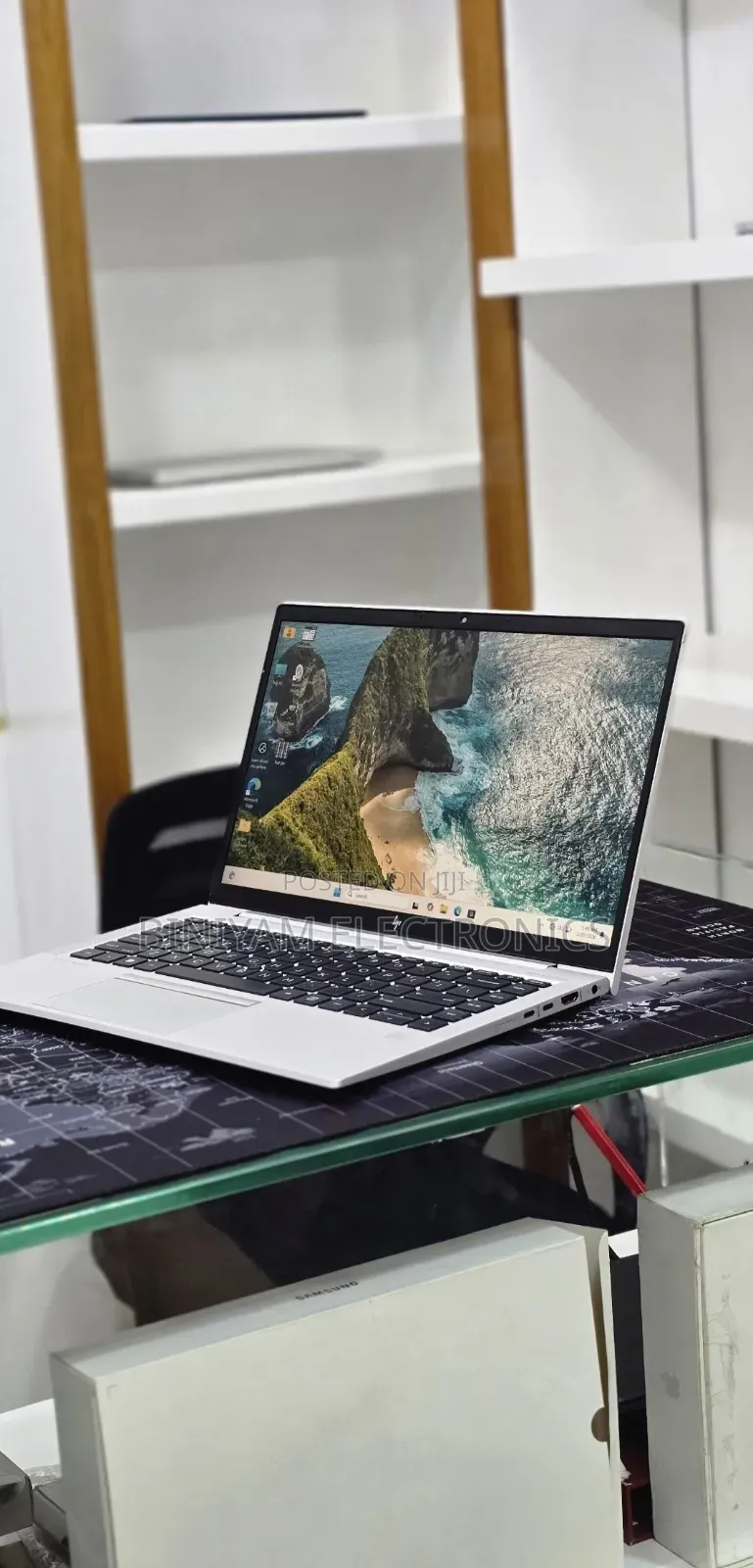 New Laptop HP EliteBook 845 G8 16GB AMD Ryzen 7 SSD 512GB