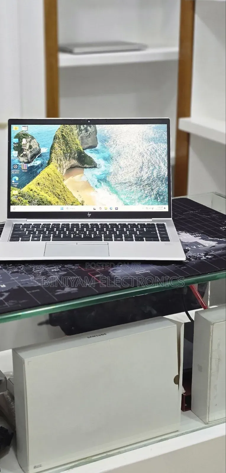 New Laptop HP EliteBook 845 G8 16GB AMD Ryzen 7 SSD 512GB
