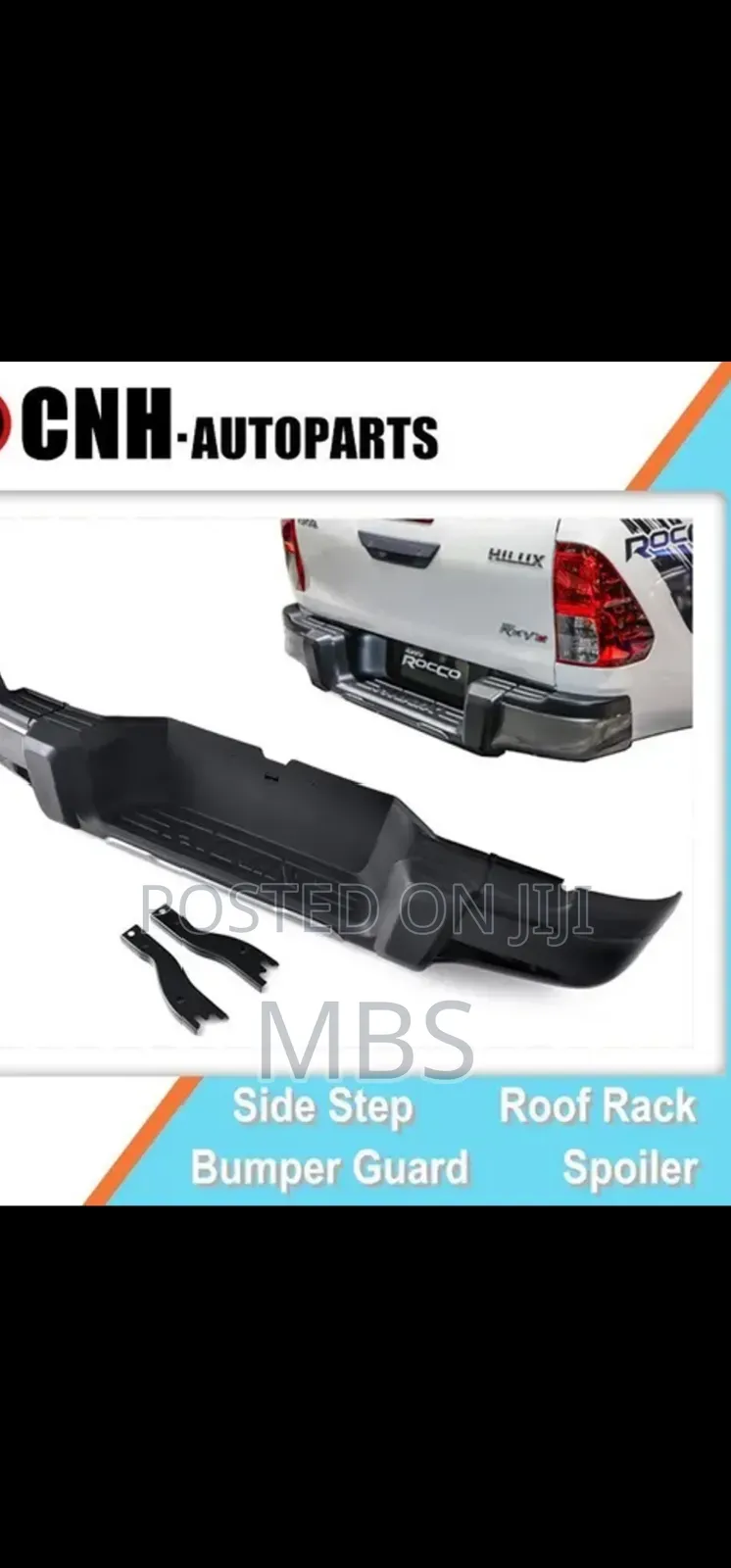 Toyota New Bunper Rera Original