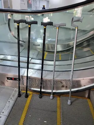 Walking Stick/Walking aid套台Walk With a Normal Heel / Toe Gait Placing