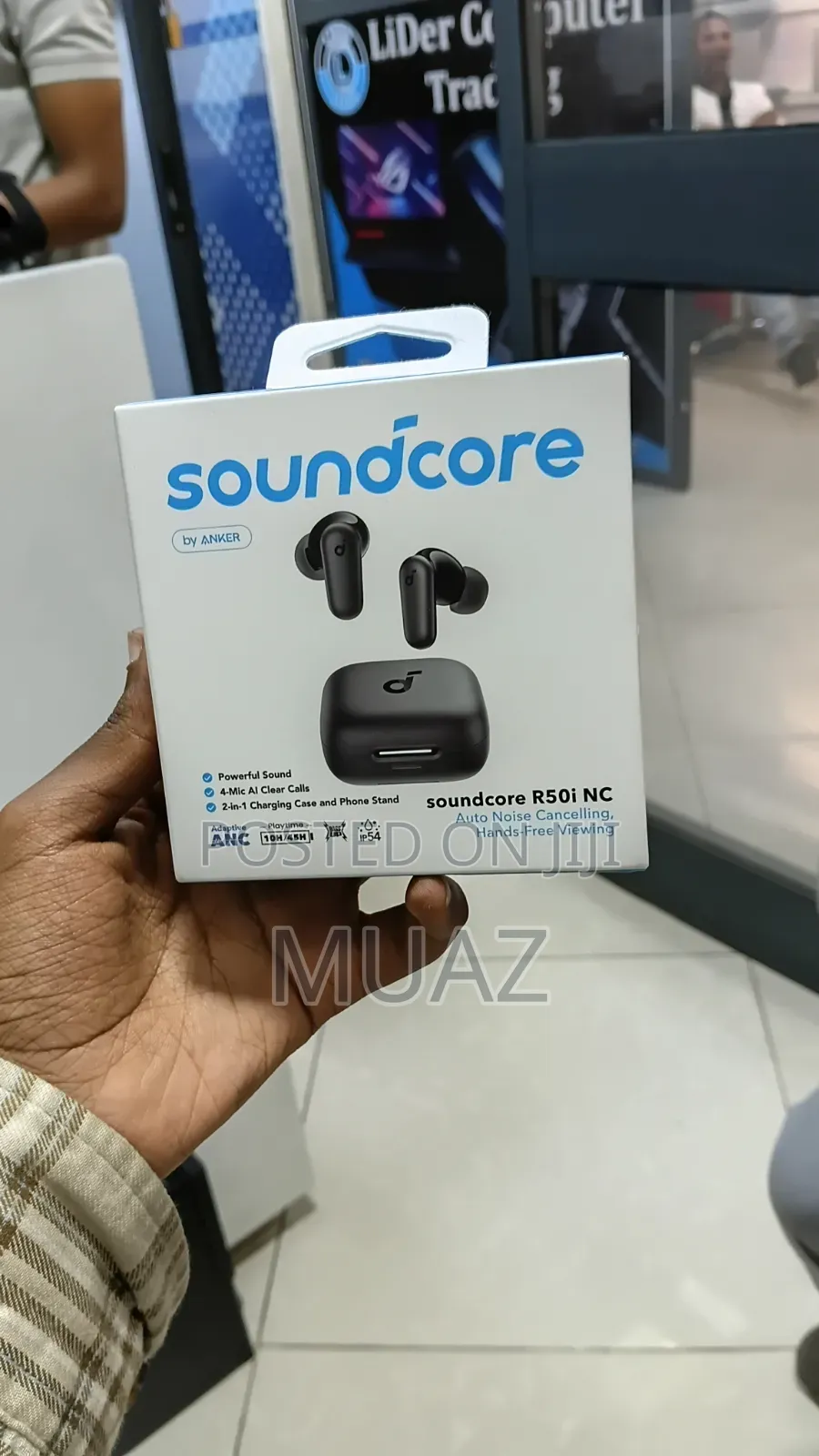 Soundcore R50i NC Earbuds