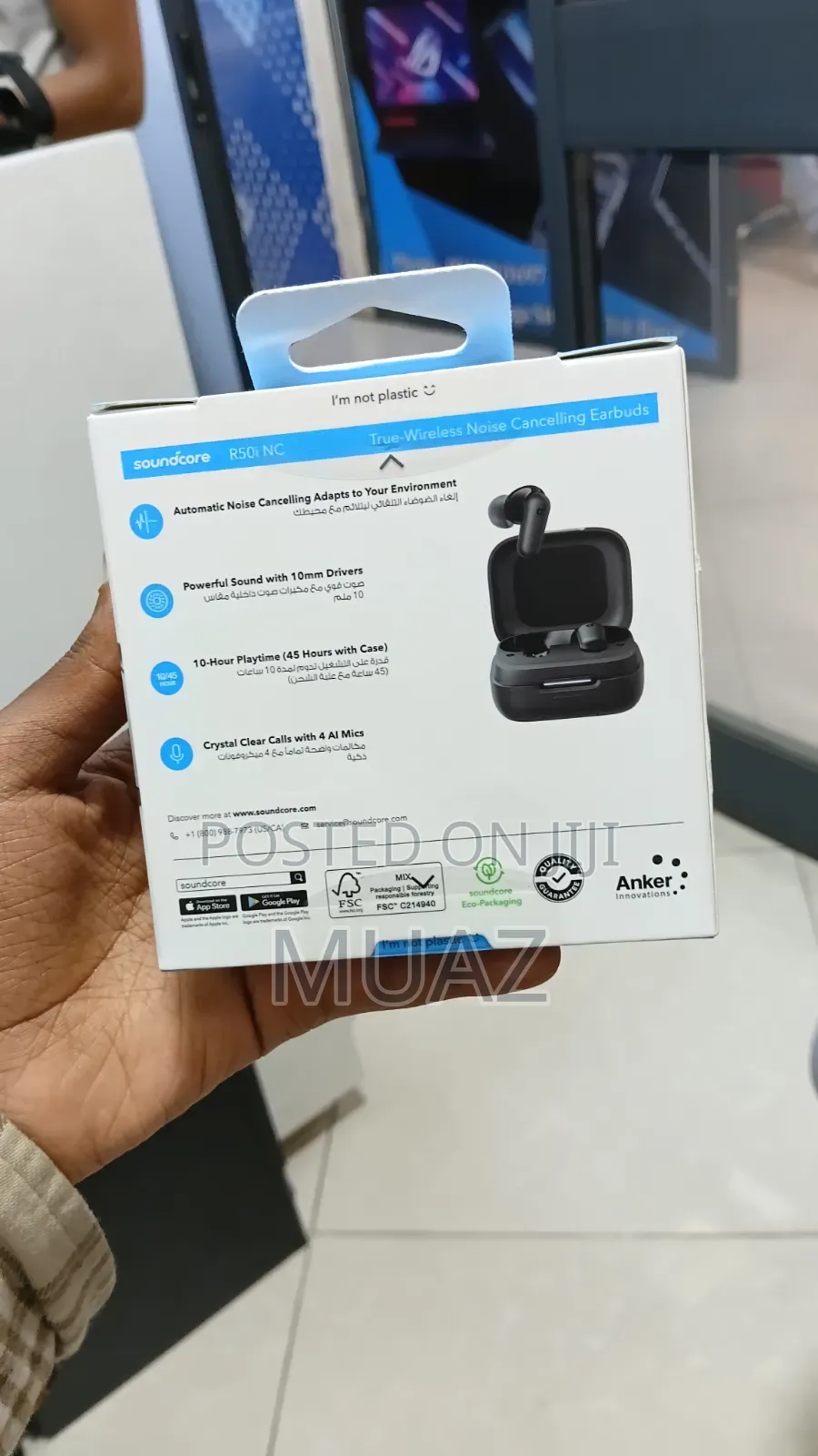 Soundcore R50i NC Earbuds