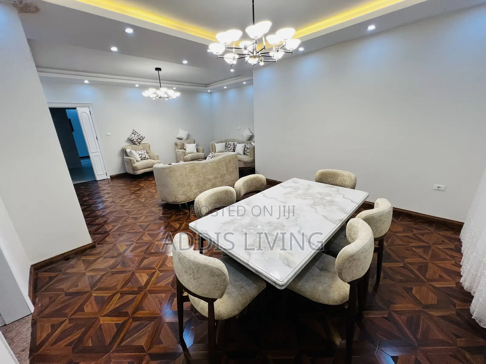 Furnished 2bdrm Apartment in Bole for rent