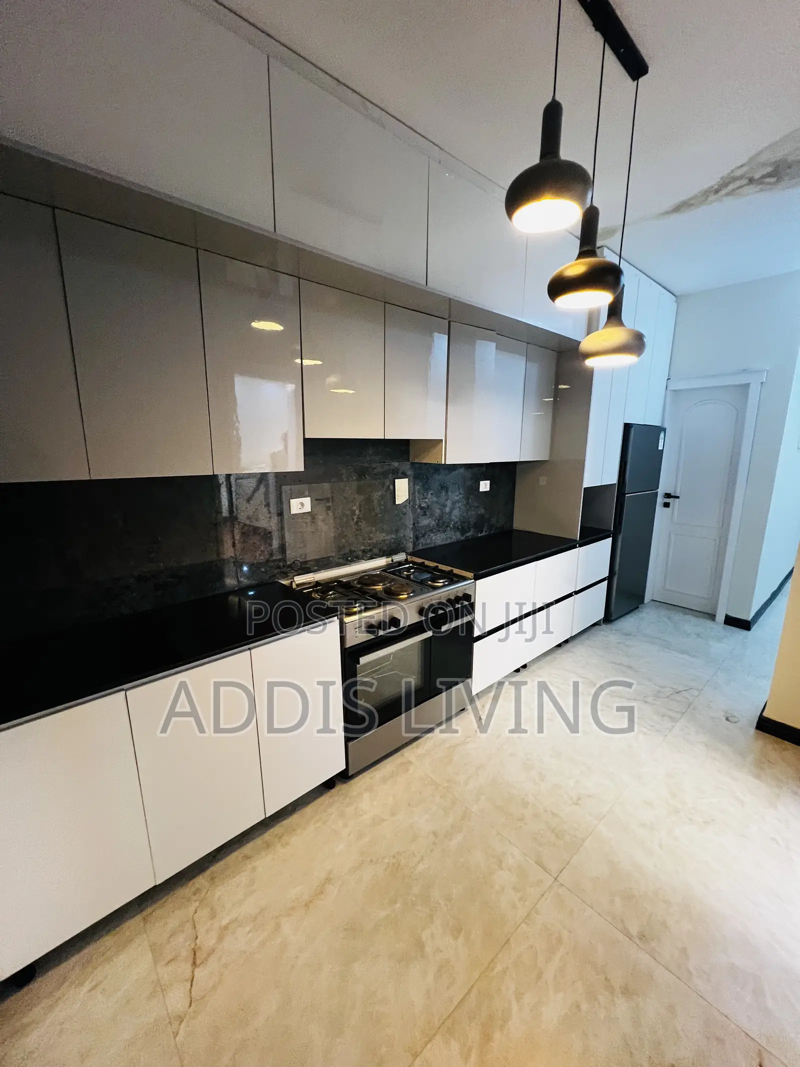 Furnished 2bdrm Apartment in Bole for rent