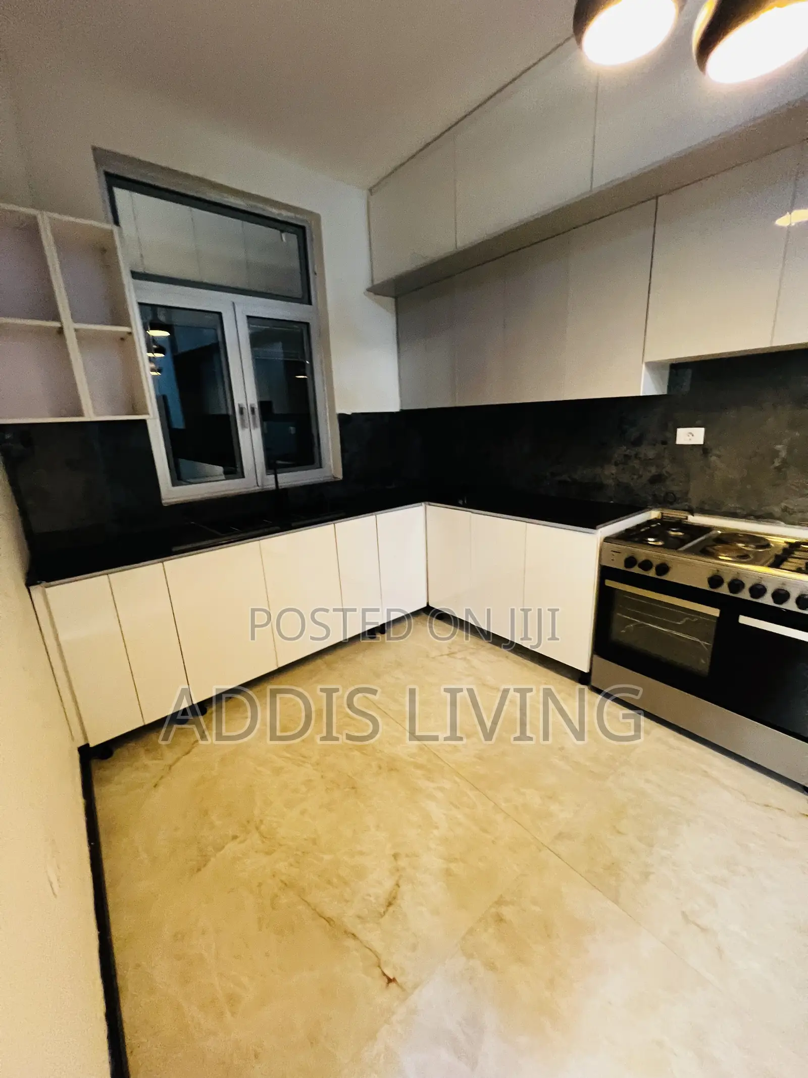 Furnished 2bdrm Apartment in Bole for rent