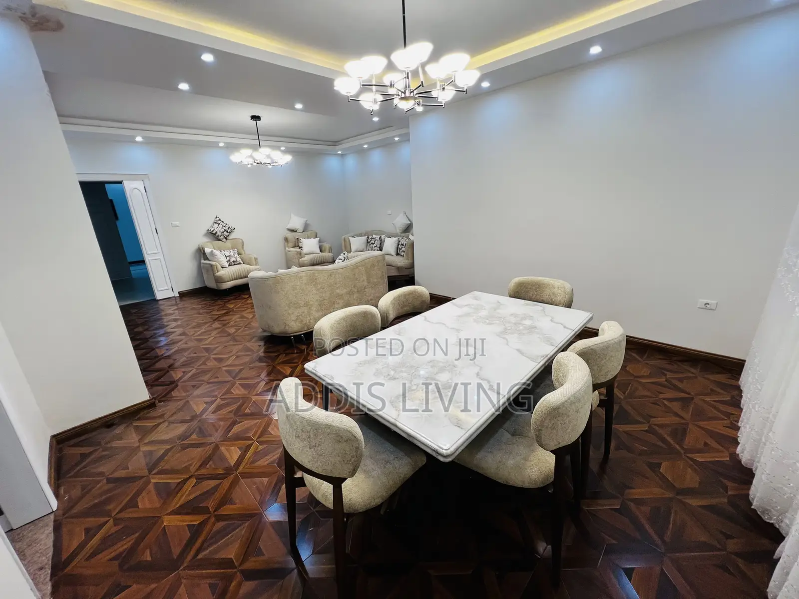 Furnished 2bdrm Apartment in Bole for rent