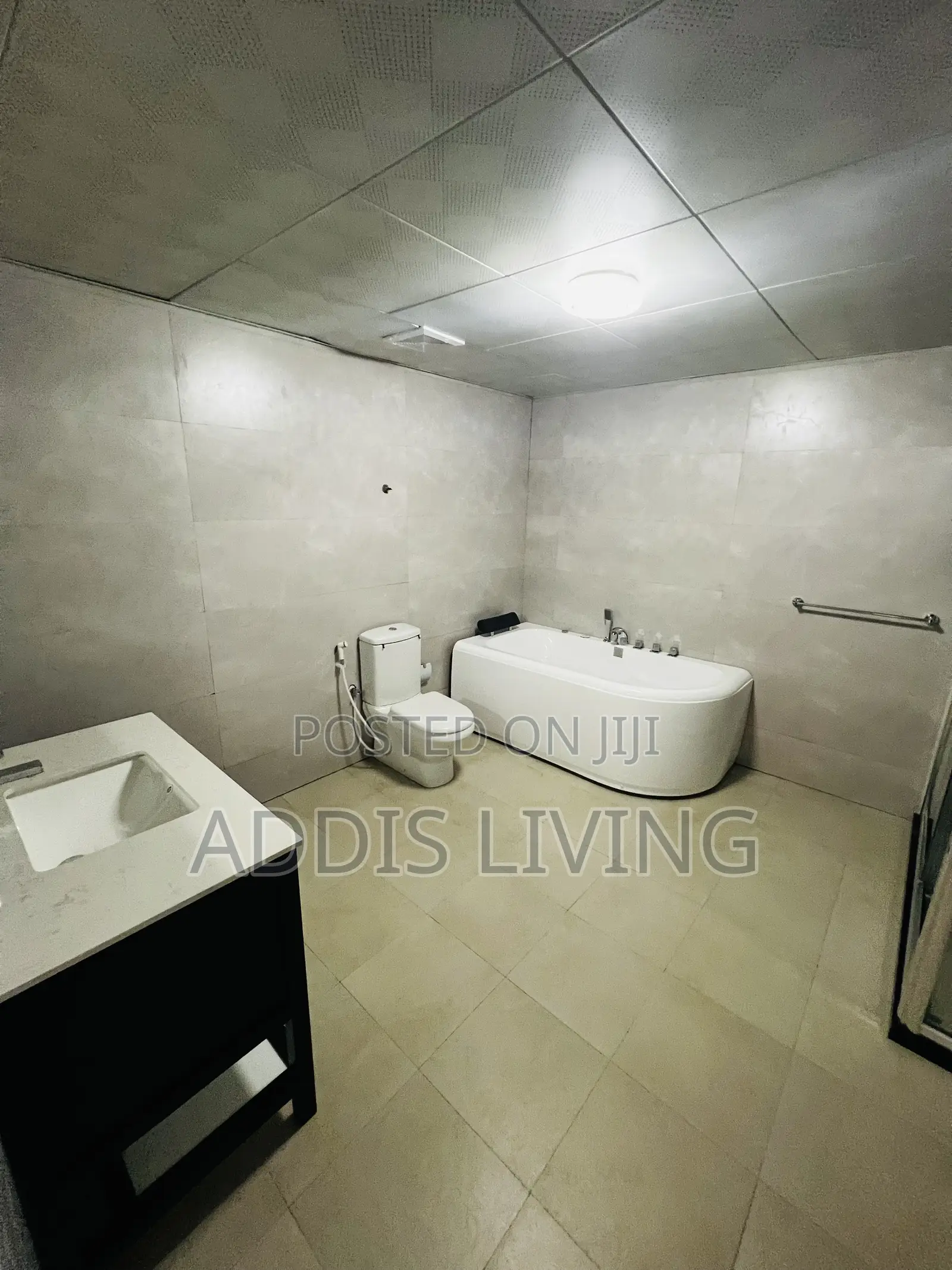 Furnished 2bdrm Apartment in Bole for rent