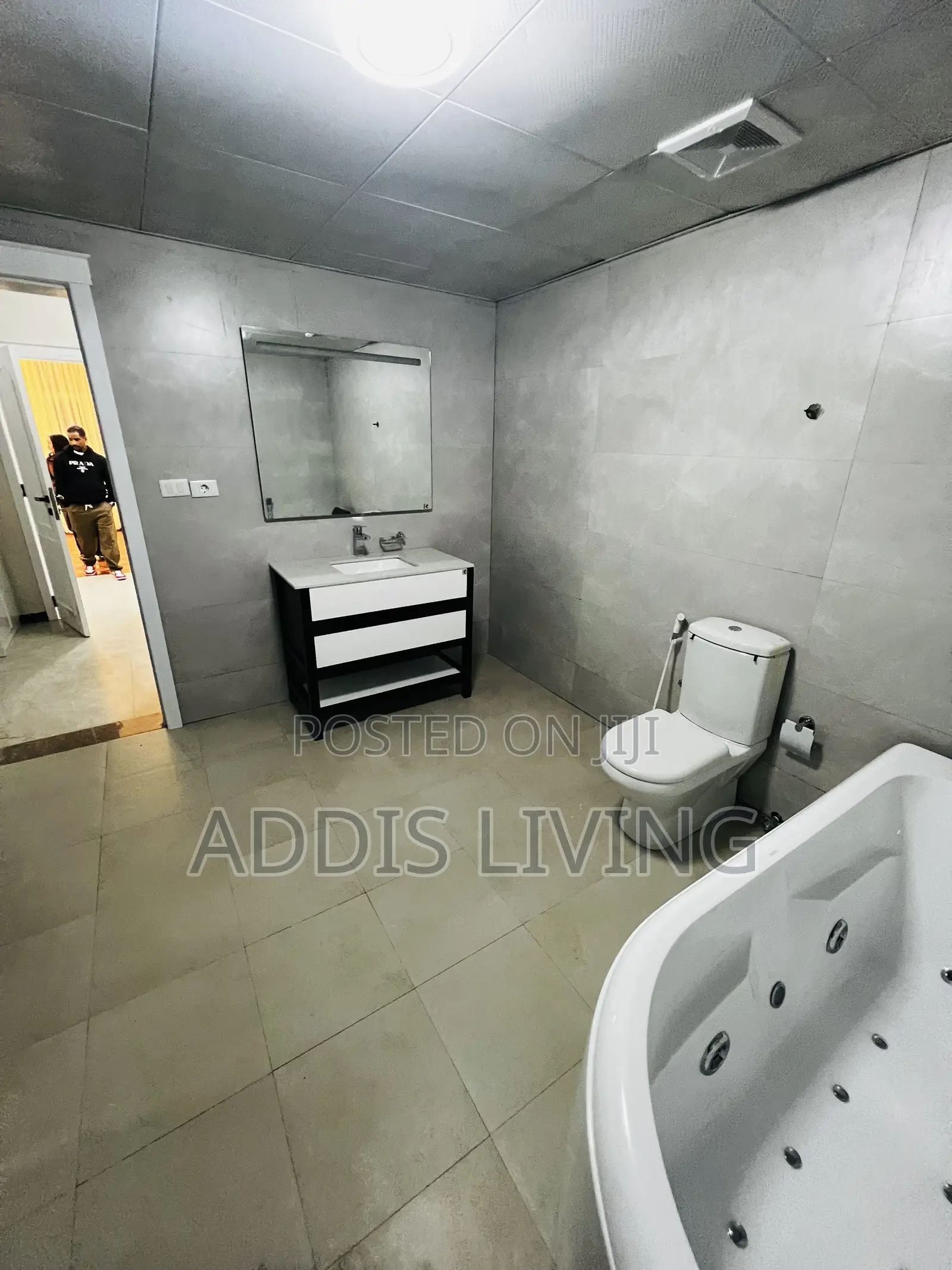 Furnished 2bdrm Apartment in Bole for rent
