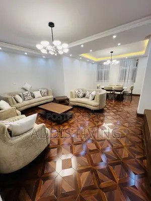 Furnished 2bdrm Apartment in Bole for rent