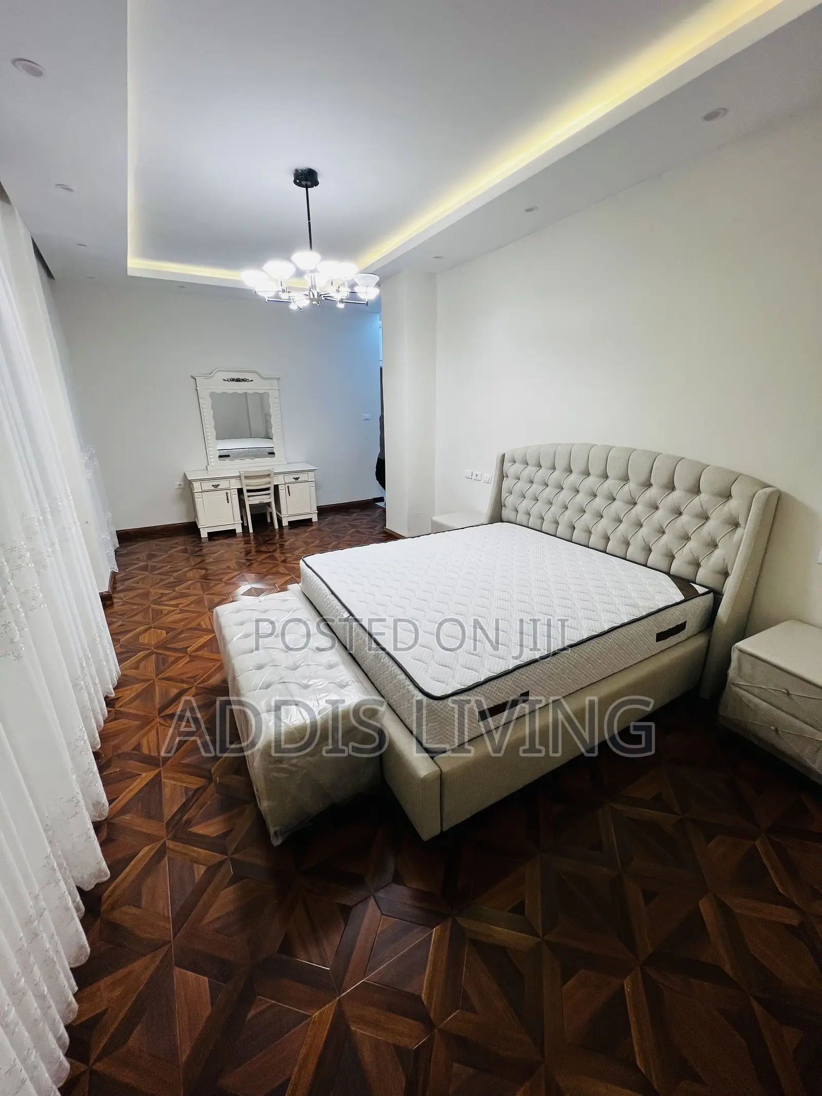 Furnished 2bdrm Apartment in Bole for rent