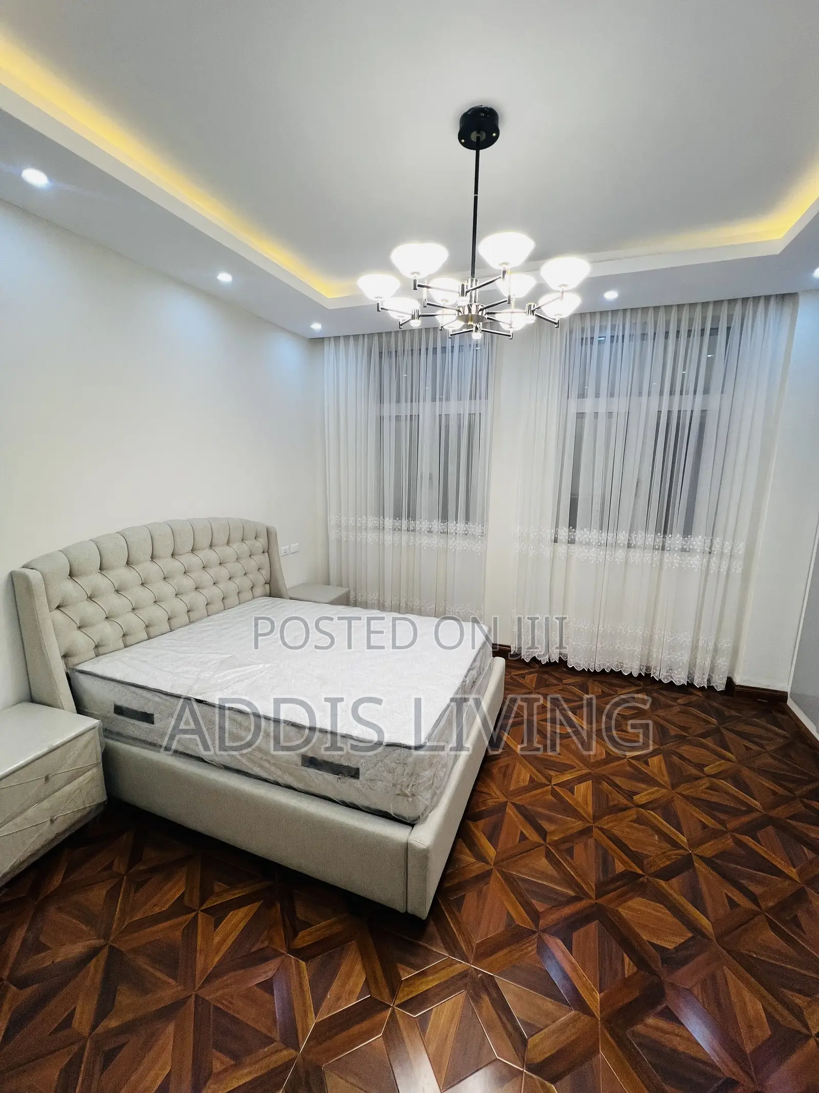 Furnished 2bdrm Apartment in Bole for rent