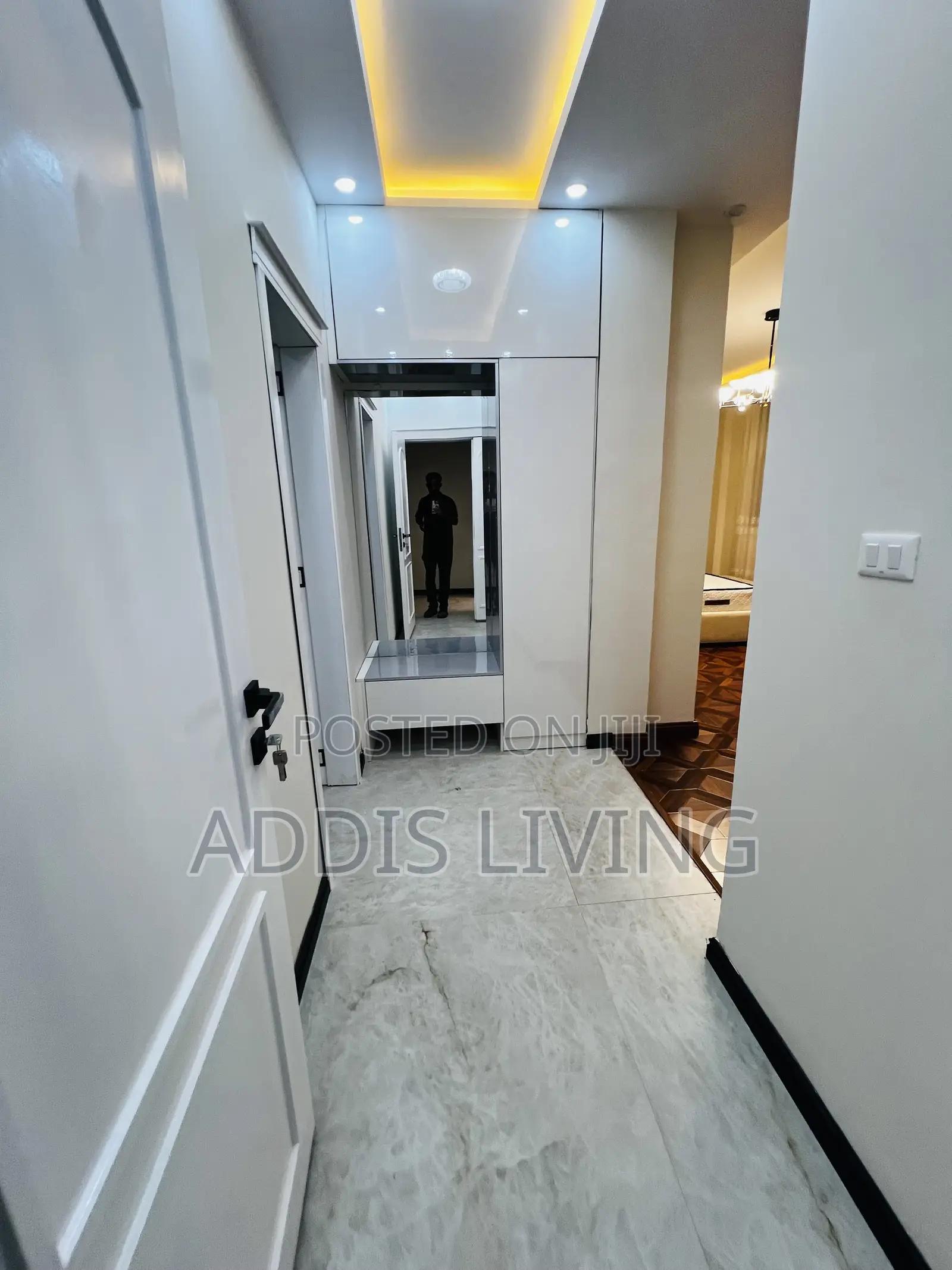 Furnished 2bdrm Apartment in Bole for rent