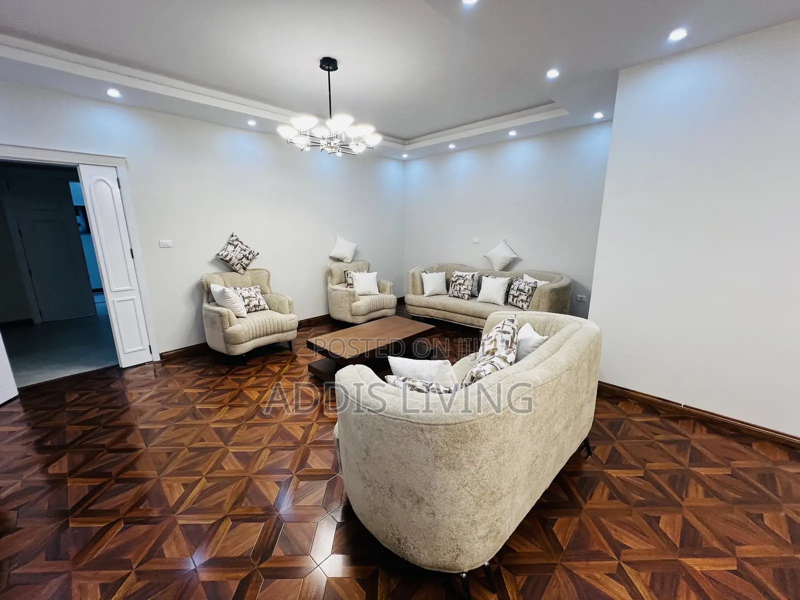 Furnished 2bdrm Apartment in Bole for rent