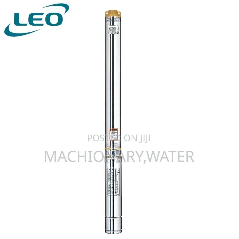 Leo Borehole/Deep Well Submersible Pump 3hp With Controller