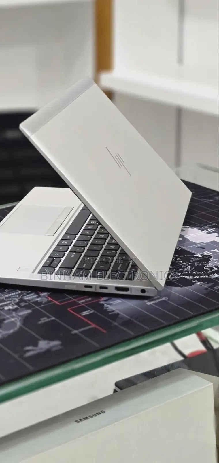 New Laptop HP EliteBook 845 G8 16GB AMD Ryzen 7 SSD 512GB