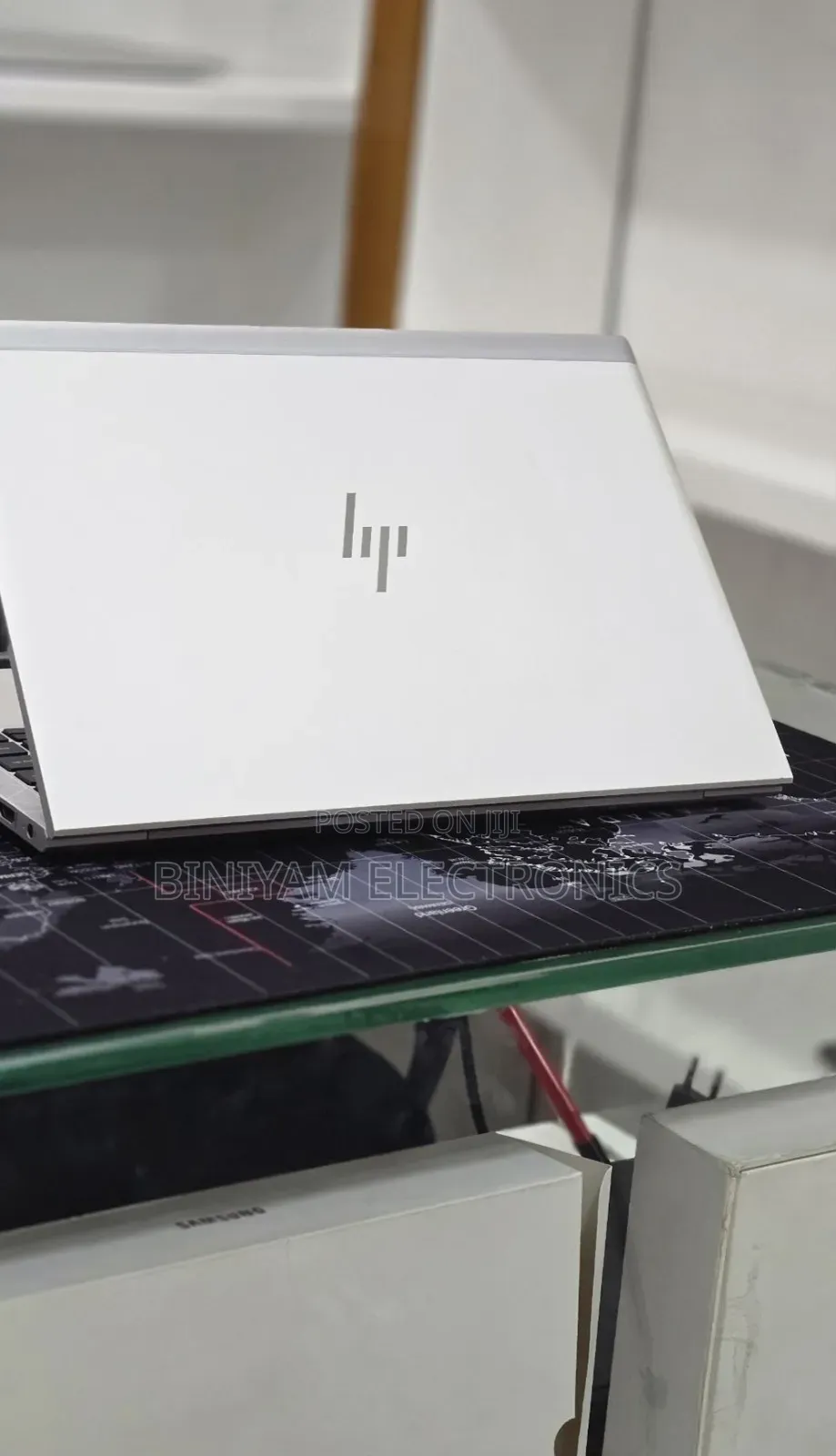 New Laptop HP EliteBook 845 G8 16GB AMD Ryzen 7 SSD 512GB