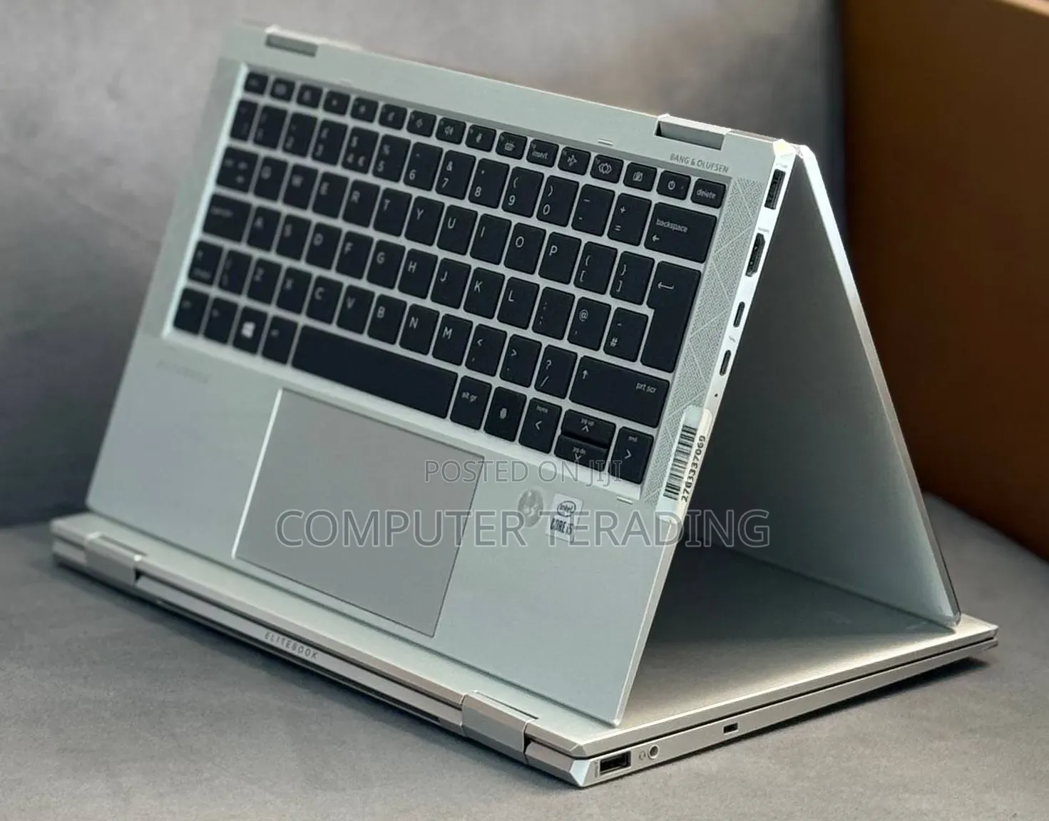 New Laptop HP EliteBook x360 1030 G7 16GB Intel Core i5 SSD 512GB