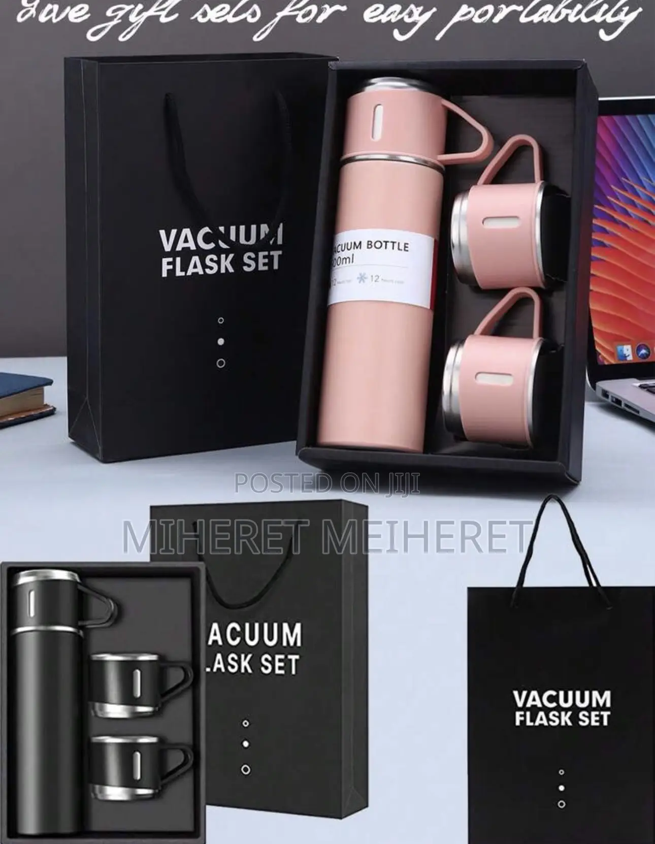 1pc Bottle Set, Stainless Cup, Tea Coffee Milk Beverage, Lasting Hot
