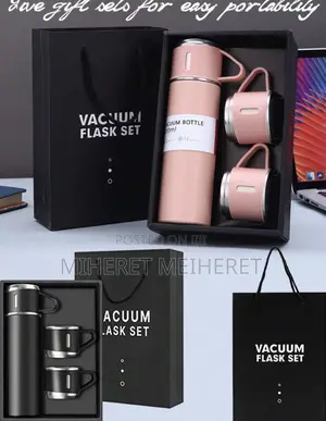 1pc Bottle Set, Stainless Cup, Tea Coffee Milk Beverage, Lasting Hot
