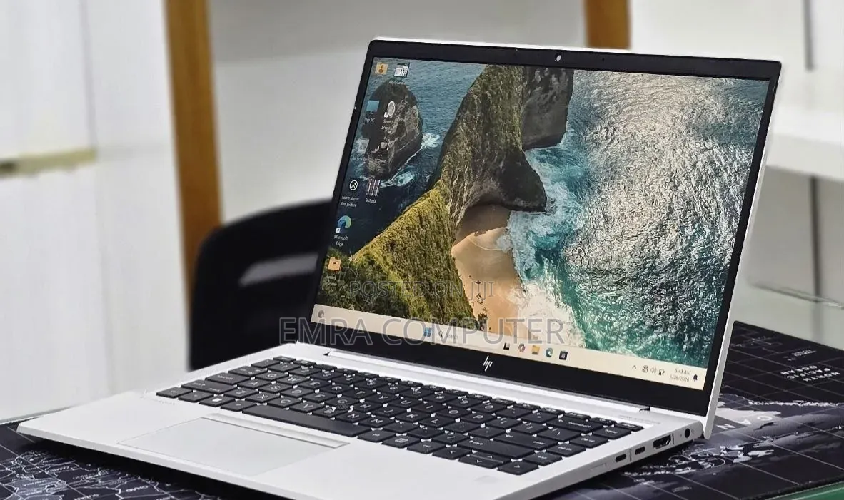New Laptop HP EliteBook 845 G8 16GB AMD Ryzen 7 SSD 512GB