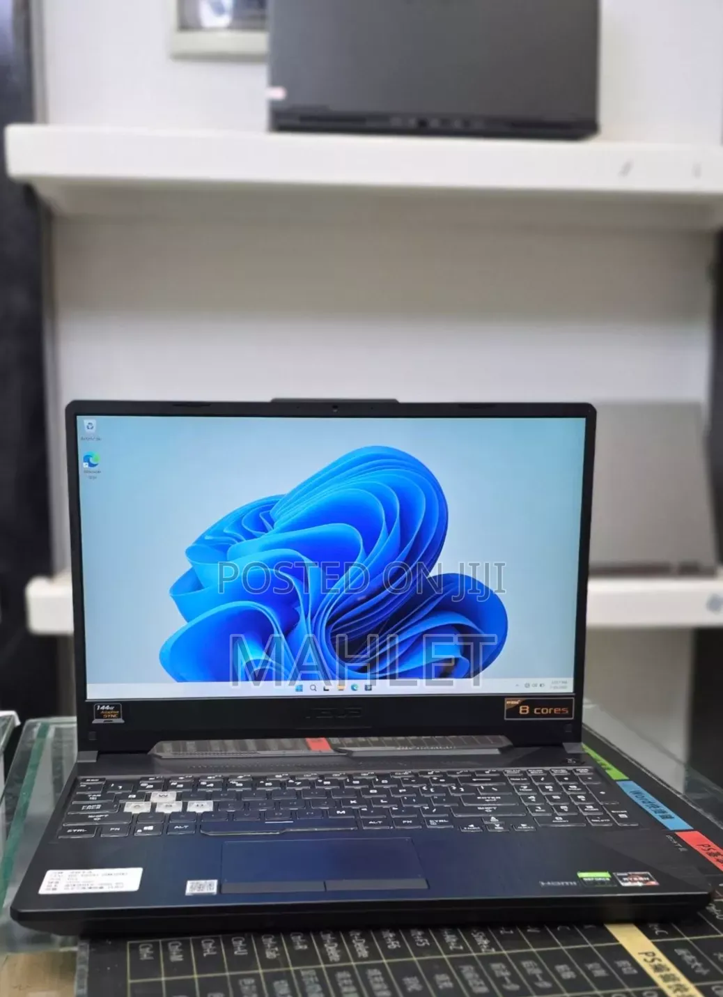 New Laptop Asus TUF Gaming F15 16GB Nvidia SSD 512GB