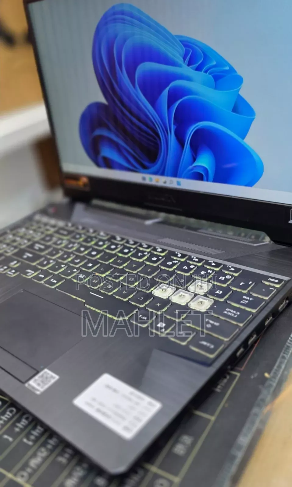 New Laptop Asus TUF Gaming F15 16GB Nvidia SSD 512GB