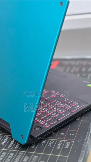 New Laptop Asus TUF Gaming F15 16GB Nvidia SSD 512GB