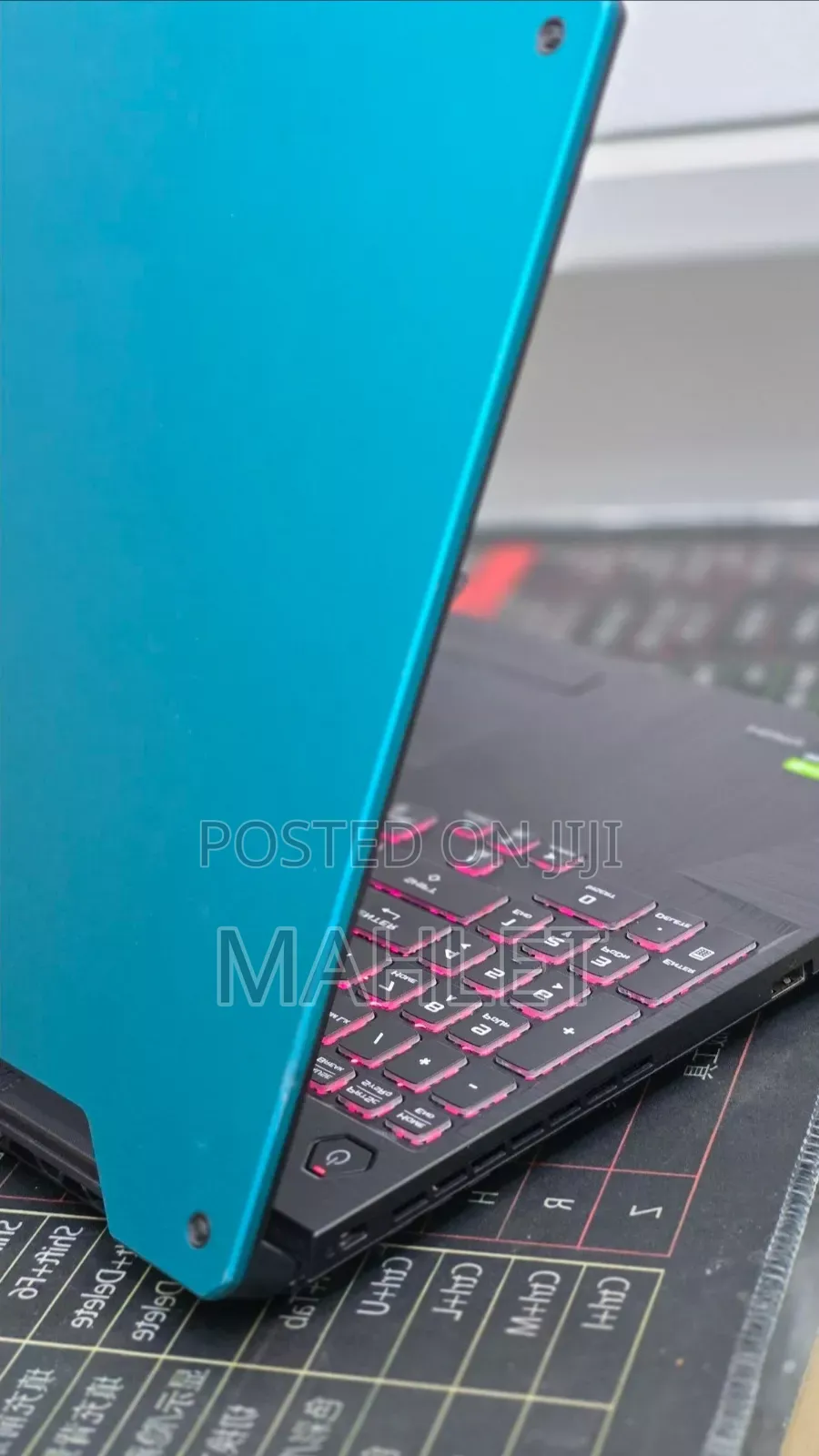 New Laptop Asus TUF Gaming F15 16GB Nvidia SSD 512GB