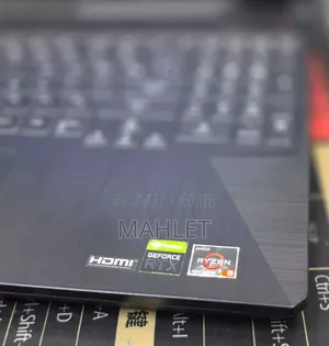New Laptop Asus TUF Gaming F15 16GB Nvidia SSD 512GB