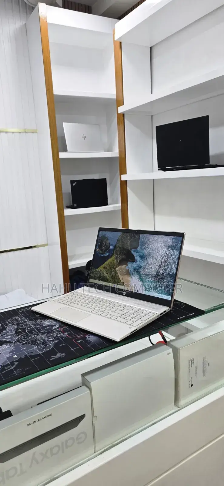 New Laptop HP Pavilion 15 8GB Intel Core i5 SSD 512GB