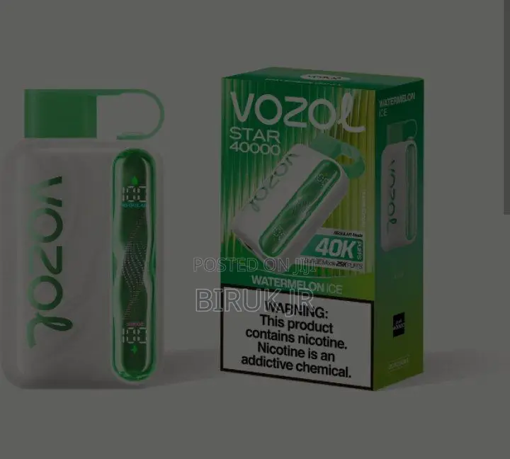 Vozol Star Watermelon Ice