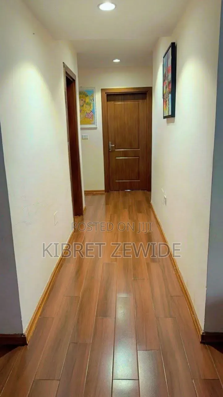 Furnished 4bdrm Apartment in Kibert Zewdie, Bole for sale