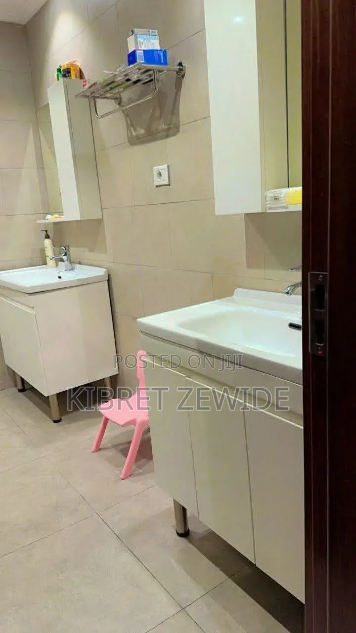 Furnished 4bdrm Apartment in Kibert Zewdie, Bole for sale