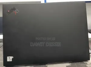 New Laptop Lenovo ThinkPad X1 Carbon 16GB Intel Core i7 SSD 512GB