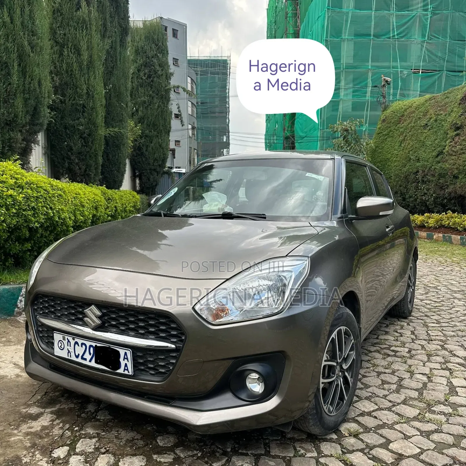 Suzuki Swift 2022 Gray