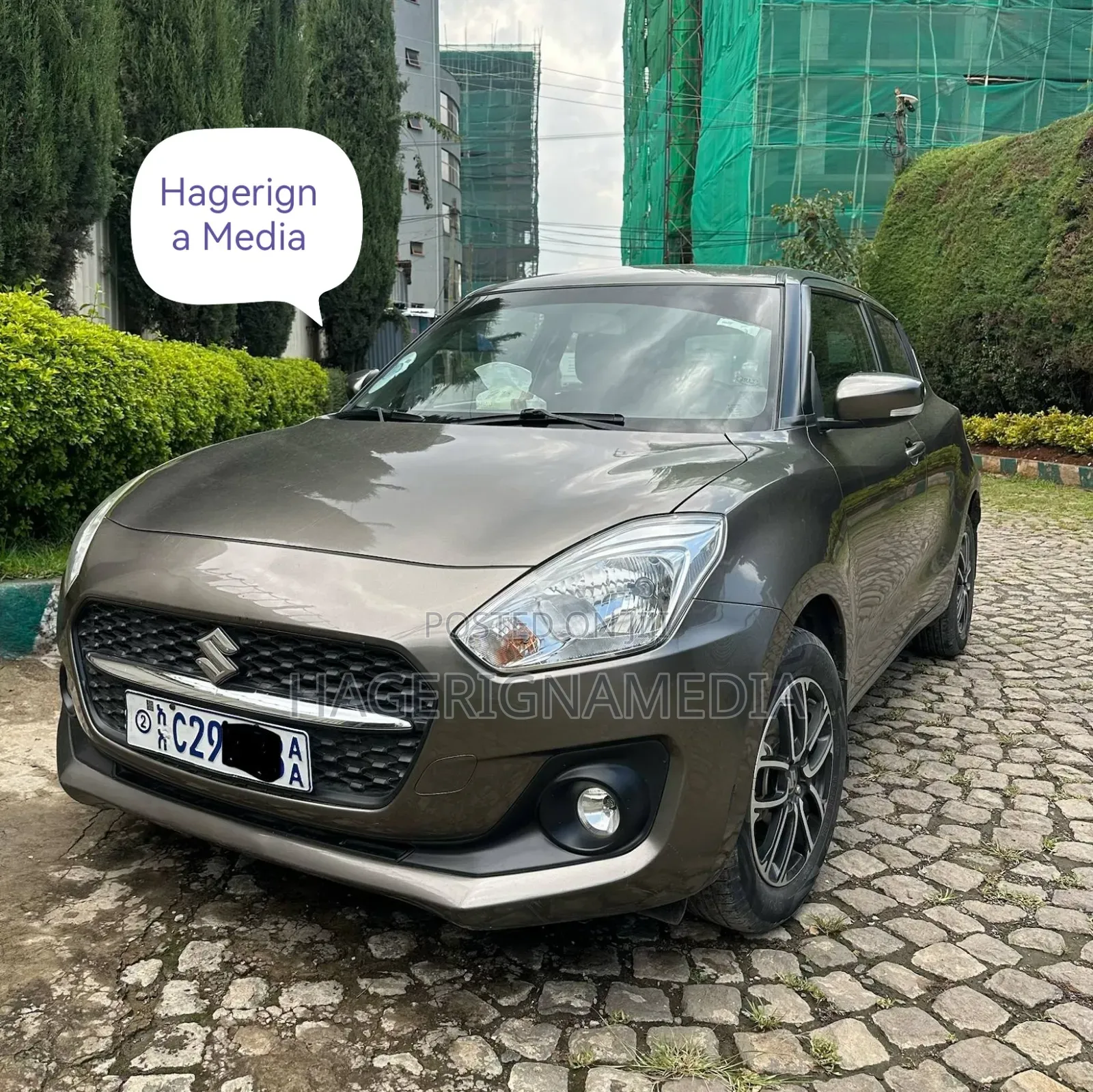 Suzuki Swift 2022 Gray