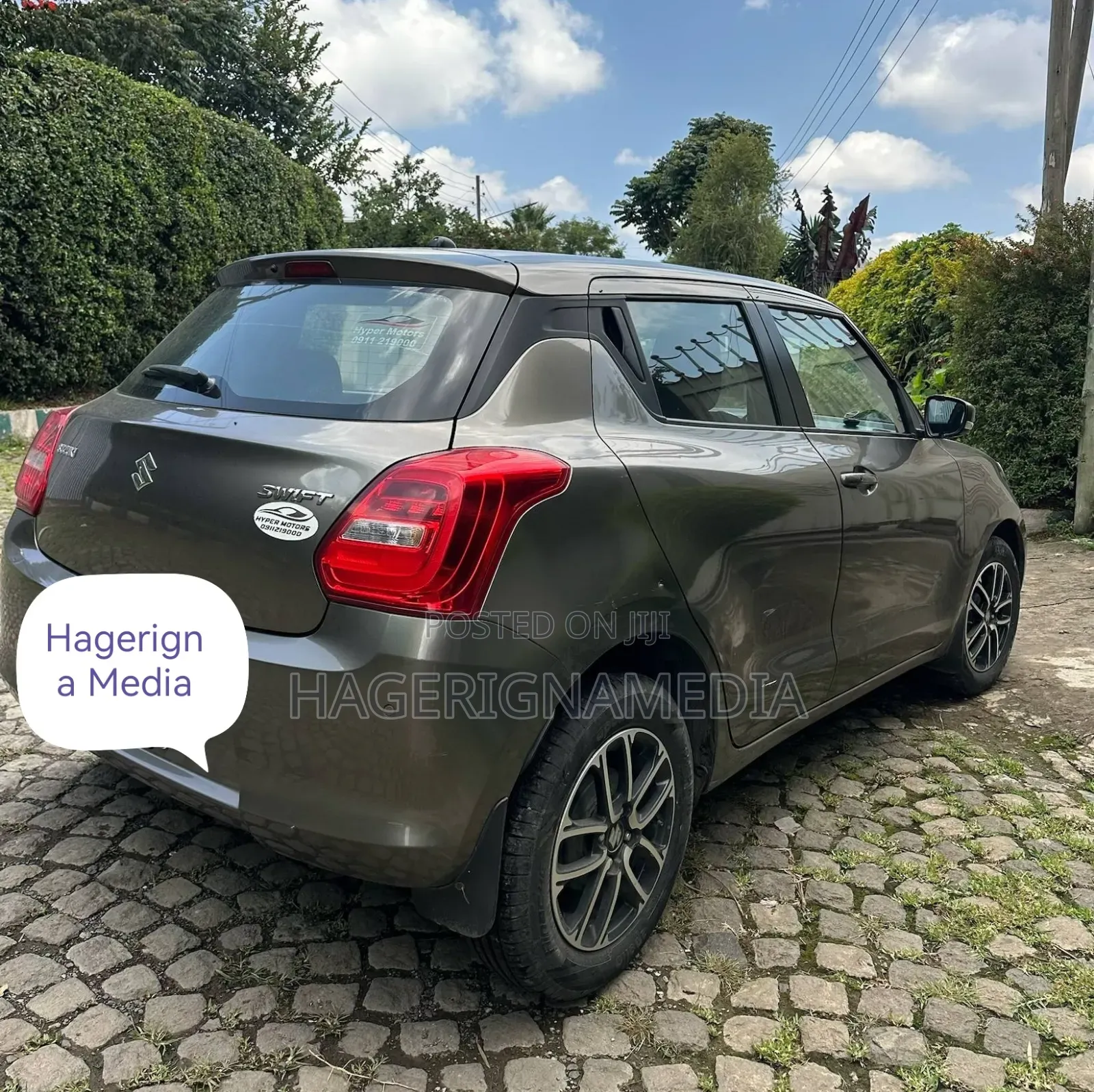 Suzuki Swift 2022 Gray