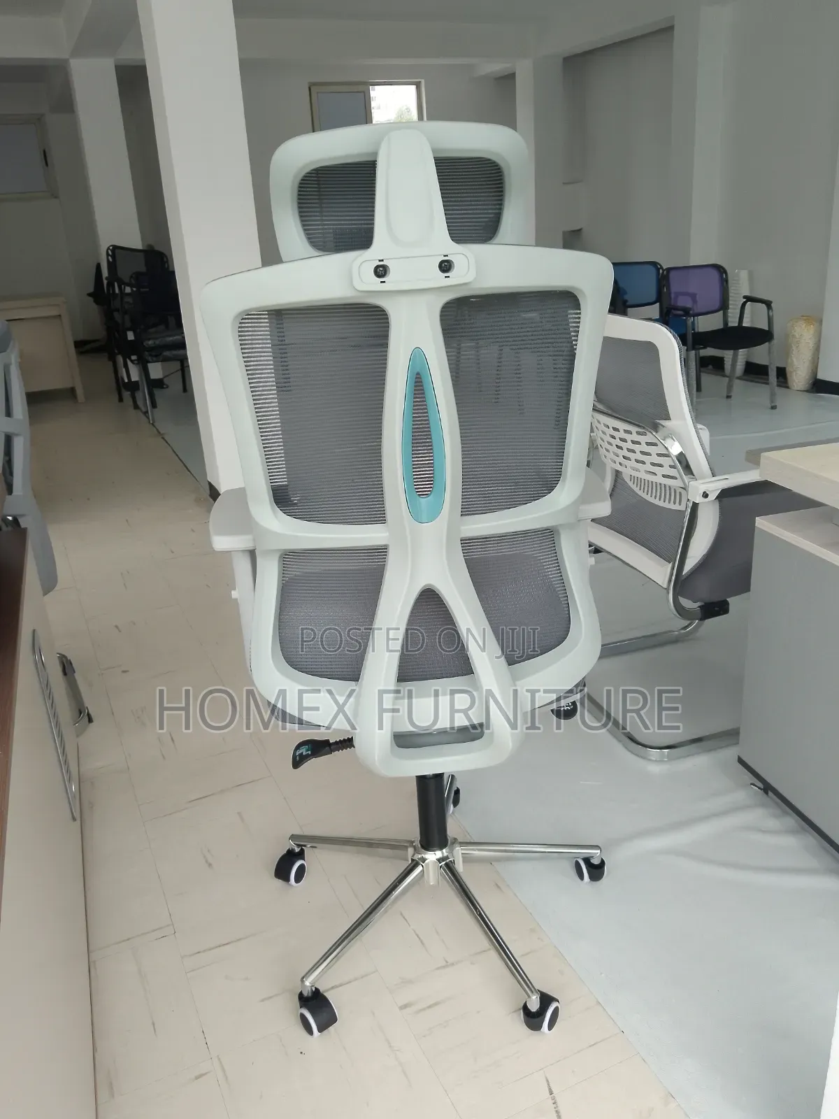 Office Managerial Mesh Chair [Brand New]
 የቢሮ ወንፊት/ሜሽ ወንበር