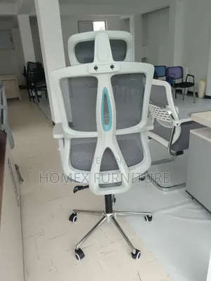 Office Managerial Mesh Chair [Brand New]
 የቢሮ ወንፊት/ሜሽ ወንበር