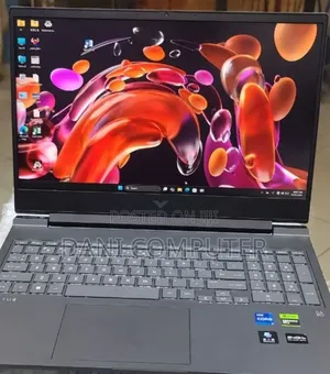 New Laptop HP Victus 16 16GB Intel Core i7 SSD 1T
