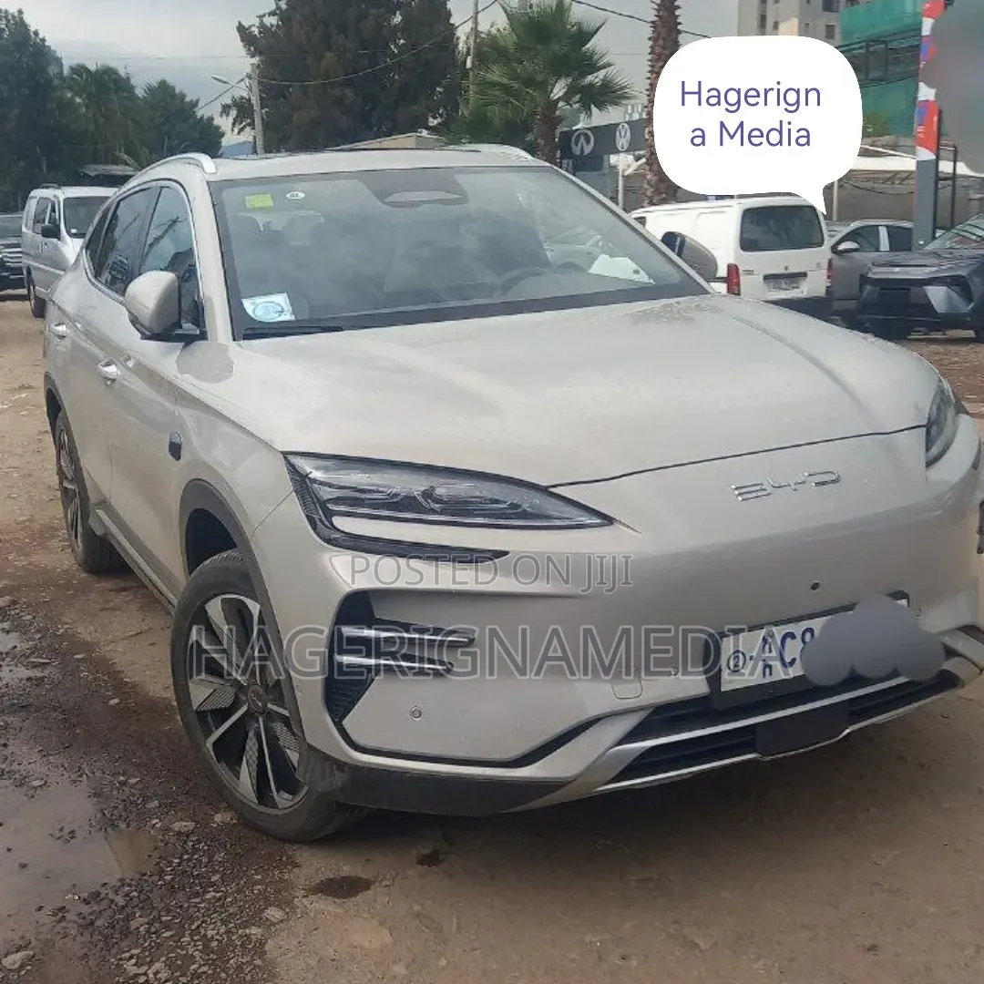 BYD Song Plus 2025 Ivory