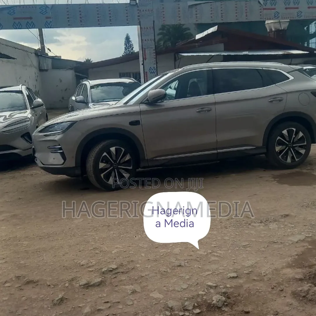 BYD Song Plus 2025 Ivory