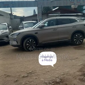 BYD Song Plus 2025 Ivory