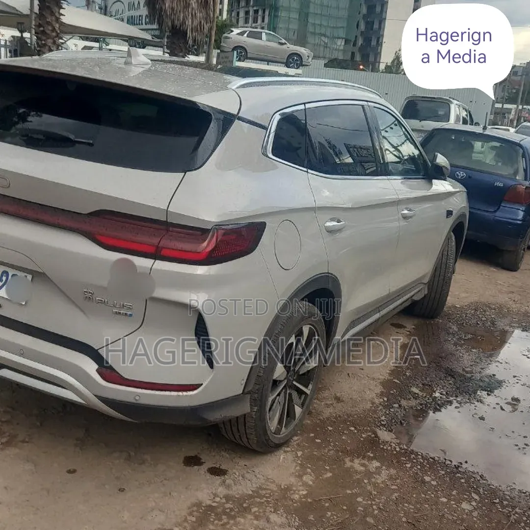 BYD Song Plus 2025 Ivory
