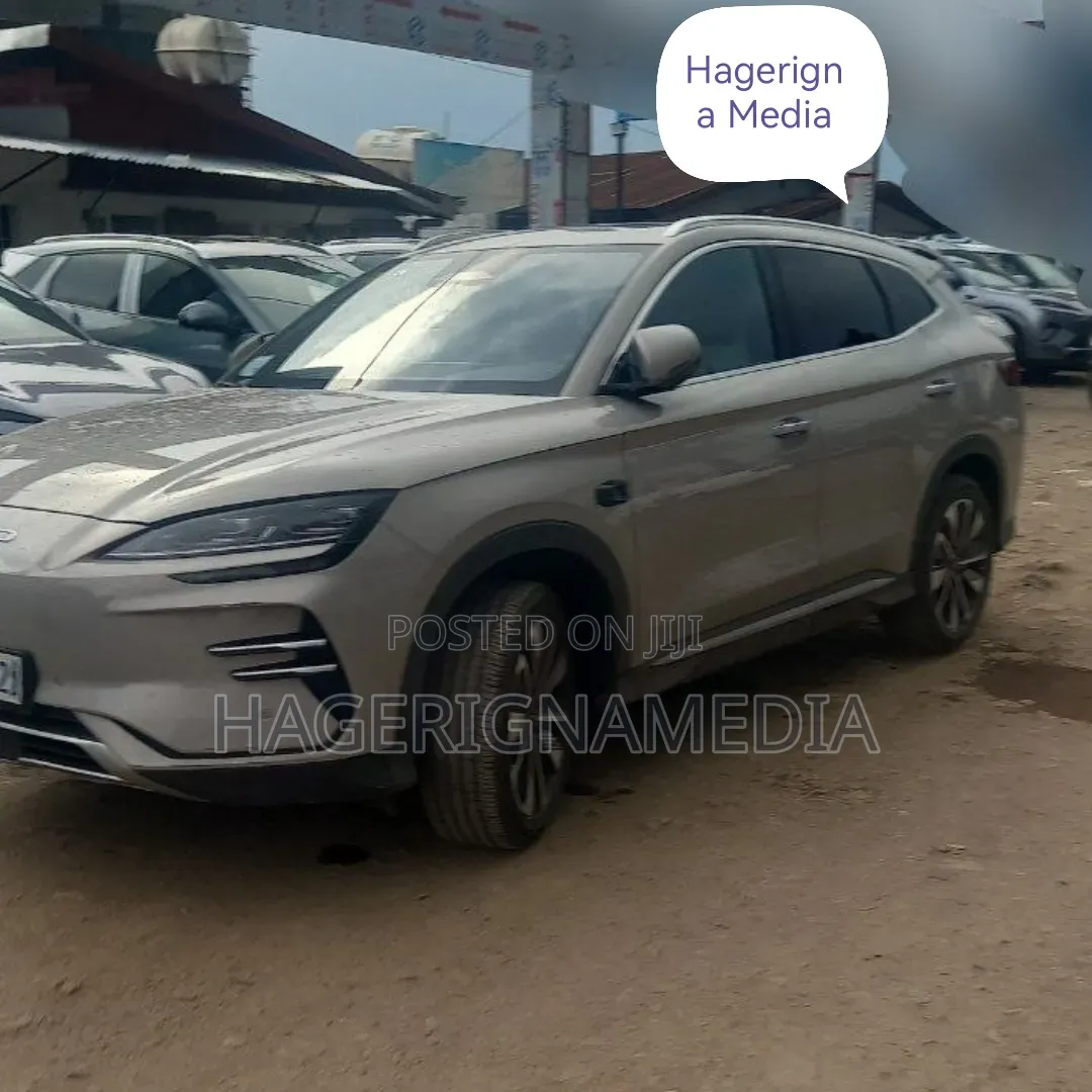 BYD Song Plus 2025 Ivory