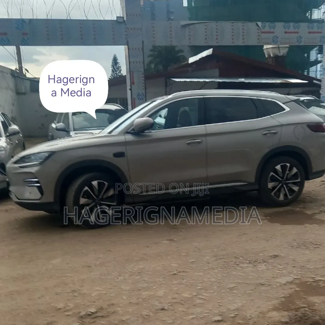BYD Song Plus 2025 Ivory