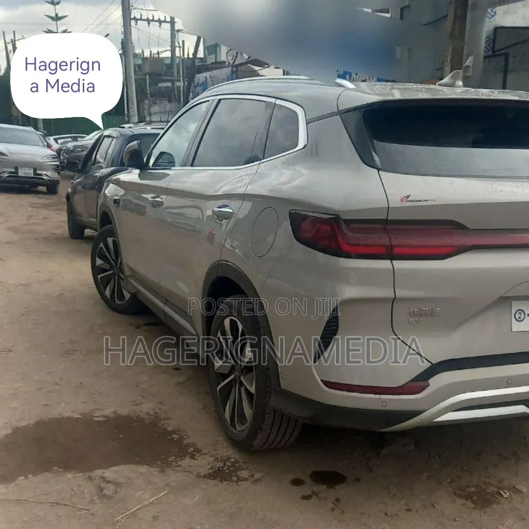 BYD Song Plus 2025 Ivory