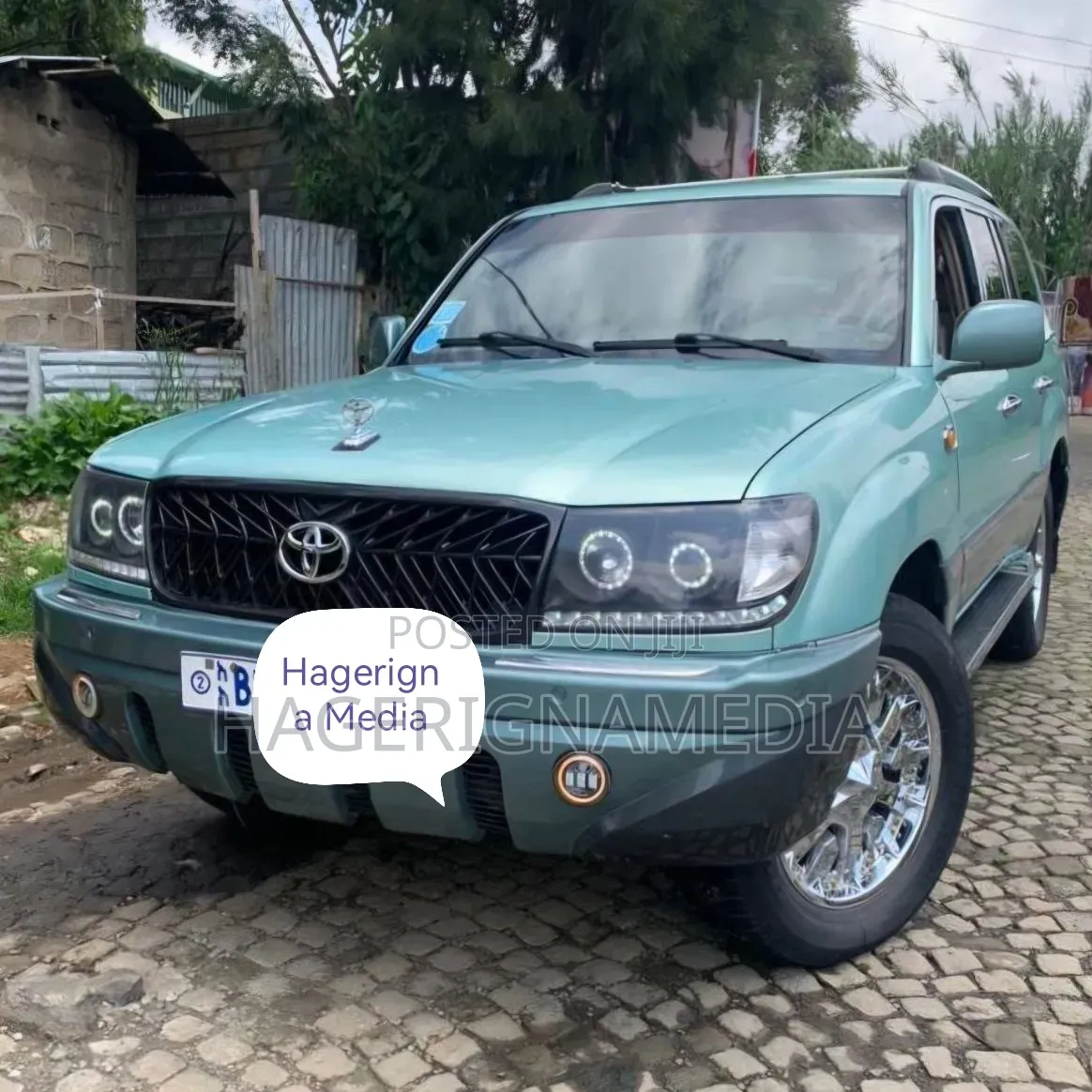 Toyota Land Cruiser 2006 Green